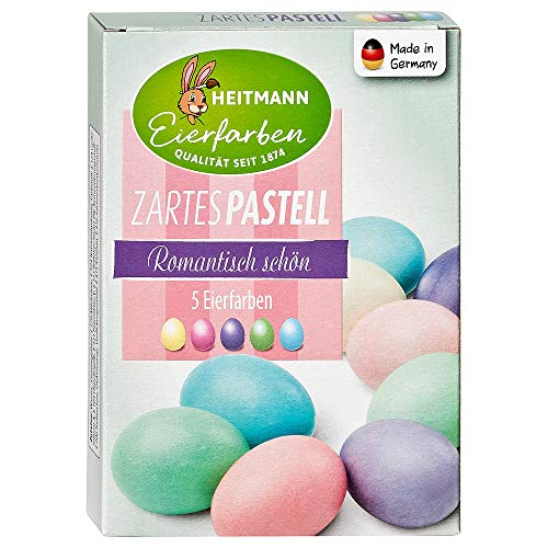 Heitmann Eierfarben Zartes Pastell, 42.5 g Heitmann Eierfarben Zartes Pastell, 42.5 g von Heitmann Eierfarben