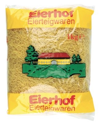 Eierhof 2 Ei 1 kg, Fadennudeln 3 x 1 kg von Eierhof