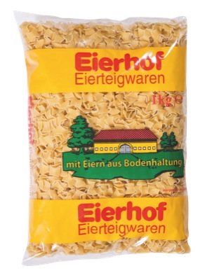 Eierhof 2 Ei 1 kg, Fleckerl 3 x 1 kg von Eierhof