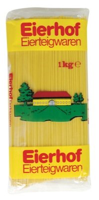 Eierhof 2 Ei 1 kg, Spaghetti 3 x 1 kg von Eierhof