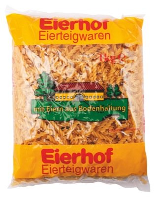 Eierhof 2 Ei 1 kg, Spiralen 3 x 1 kg von Eierhof