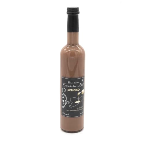 Omi's leckerer Schoko - Eierschecken - Likör 500ml Dresdner Kaffeestübchen Eierscheckenlikör Omi's leckerer Schoko - Eierschecken - Likör 500ml Dresdner Kaffeestübchen Eierscheckenlikör von Eierschecken - Likör
