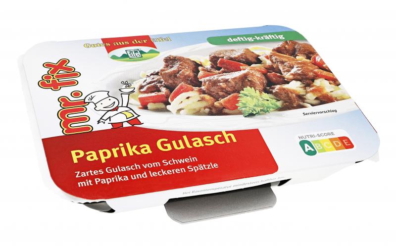 Eifel Mr. Fix Paprika Gulasch deftig-kräftig von Eifel