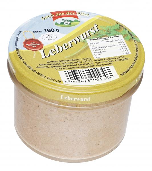 Eifeler Leberwurst von Eifeler Fleischwaren