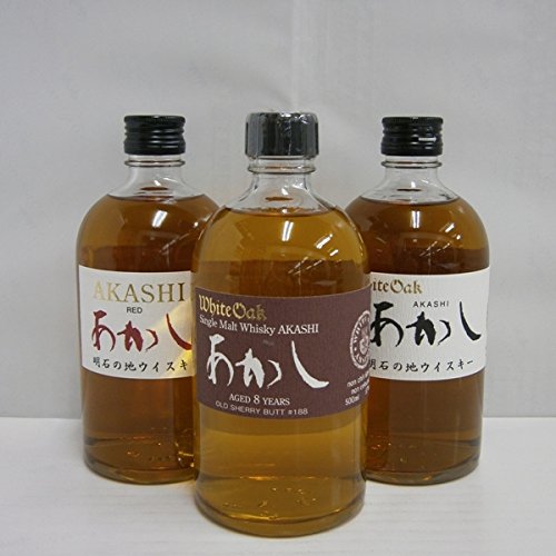 Akashi Single Malt White Oak 8 Jahre Old Sherry Butt #188 von Eigashima