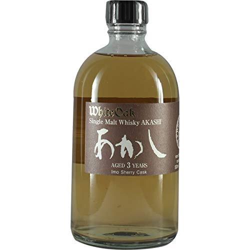 Akashi White Oak Sherry Imo Cask 3 Jahre Akashi White Oak Sherry Imo Cask 3 Jahre von 江井ヶ嶋酒造