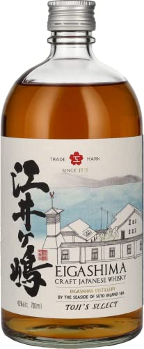 Eigashima Toji's Select Craft Japanese Whisky 43% Vol. 0,7l von Eigashima