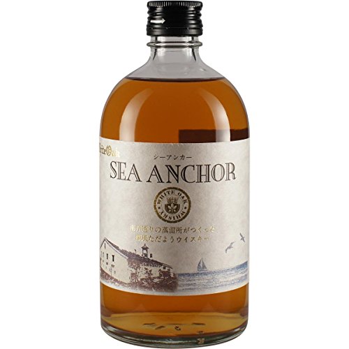 Eigashima White Oak Akashi Sea Anchor Blended Whisky von 江井ヶ嶋酒造