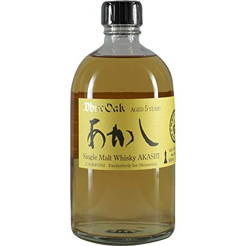 White Oak Akashi Single Cask Tequila #1502 5 Jahre exclusive for Shinanoya von 江井ヶ嶋酒造