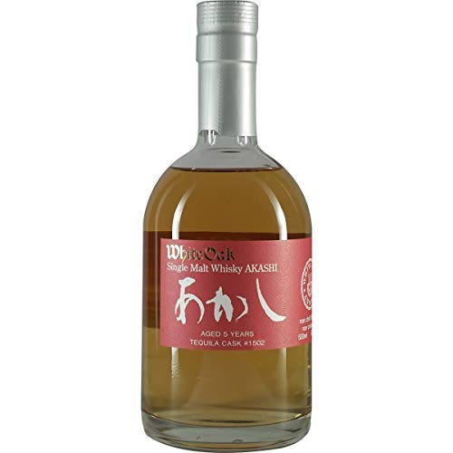 White Oak Akashi Single Cask Tequila #1502 5 Jahre exclusive for Takashima von 江井ヶ嶋酒造