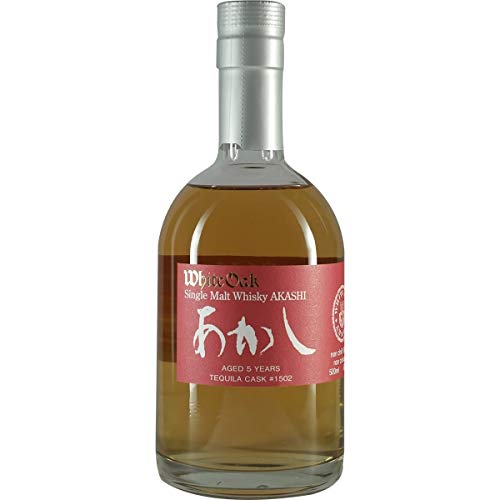 White Oak Akashi Single Cask Tequila #1502 5 Jahre exclusive for Takashima White Oak Akashi Single Cask Tequila #1502 5 Jahre exclusive for Takashima von 江井ヶ嶋酒造