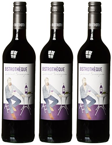 Eigenmarke Riegel Cabernet Sauvignon BISTROTHÈQUE IGP Trocken ( 3 x 0.75 l) von Eigenmarke Riegel
