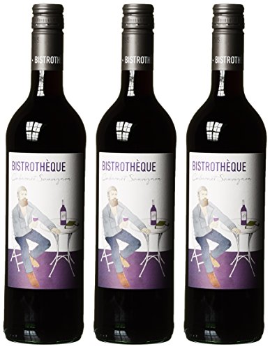 Eigenmarke Riegel Cabernet Sauvignon BISTROTHÈQUE IGP Trocken ( 3 x 0.75 l) von Eigenmarke Riegel