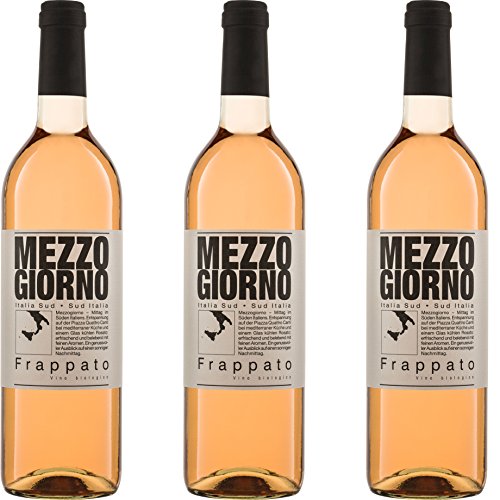 Eigenmarke Riegel Frappato Rosato MEZZOGIORNO IGT Trocken ( 3 x 0.75 l) von Eigenmarke Riegel