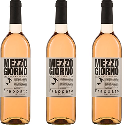 Eigenmarke Riegel Frappato Rosato MEZZOGIORNO IGT Trocken ( 3 x 0.75 l) von Eigenmarke Riegel