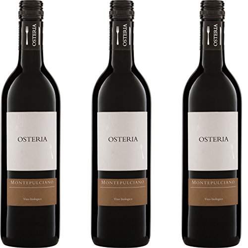 Eigenmarke Riegel Montepulciano OSTERIA DOC Trocken ( 3 x 0.75 l) von Eigenmarke Riegel