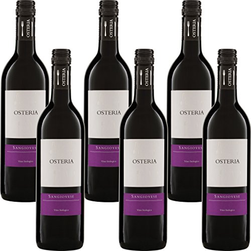 Eigenmarke Riegel Sangiovese OSTERIA IGT Demeter Trocken ( 3 x 0.75 l) von Eigenmarke Riegel