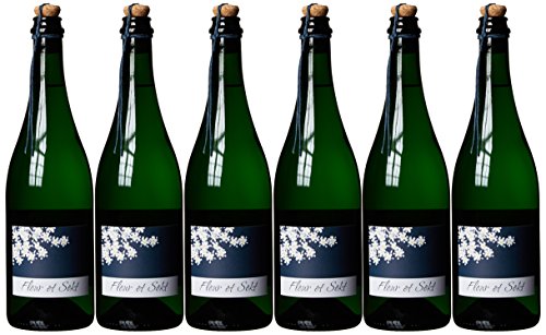 Sektkellerei Am Turm Fleur et Aperitif mit Sekt und Holunderblüten Bio ( 6 x 0.75 l) von Eigenmarke Riegel