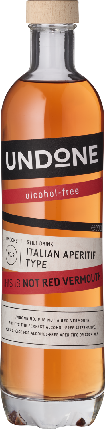Undone No. 9 Not Red Vermouth