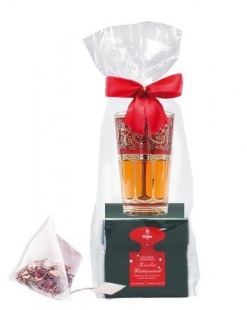 EILLES Geschenkset Tea Diamonds Winterpunsch mit einem orientalischen Teeglas von Eilles