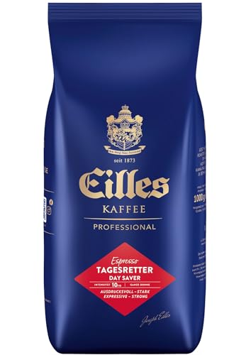 EILLES KAFFEE Espresso Tagesretter, 1000g Bohnen von Eilles