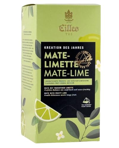 EILLES TEE Kreation des Jahres World Luxury Selection Mate Limette, 20er Box von Eilles