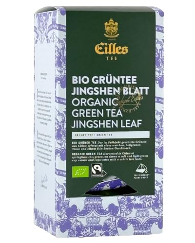 EILLES TEE Luxury World Selection BIO GRÜNTEE JINGSHEN, 20er Box von Eilles