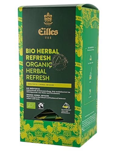 EILLES TEE Luxury World Selection BIO HERBAL REFRESH, 20er Box von Eilles