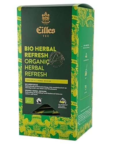 EILLES TEE Luxury World Selection BIO HERBAL REFRESH, 20er Box von Eilles