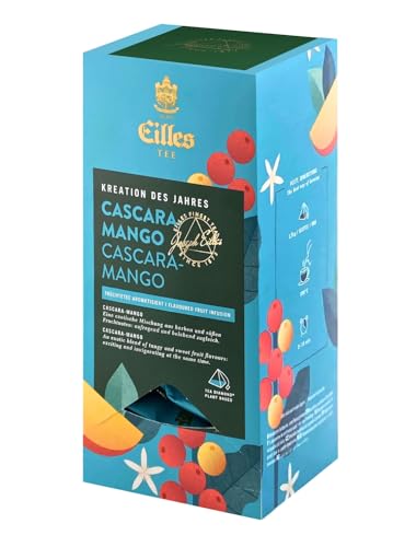 EILLES TEE World Luxury Selection CASCARA-MANGO, 20er Box von Eilles