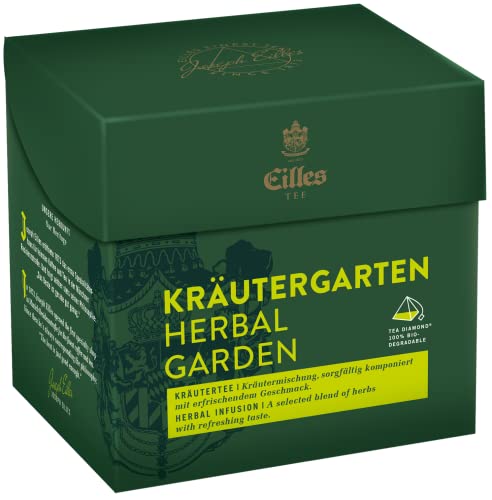Tea Diamond KRÄUTERGARTEN von Eilles, 10x20er Box Tea Diamond KRÄUTERGARTEN von Eilles, 10x20er Box von Eilles