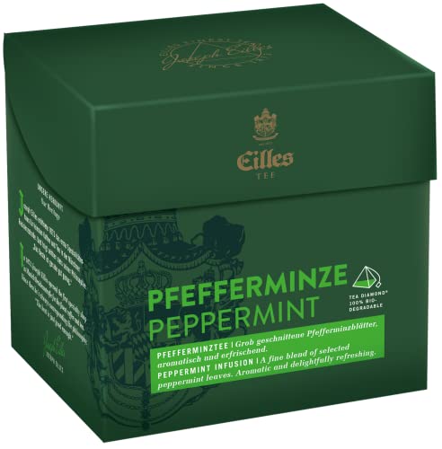 Tea Diamonds PFEFFERMINZE von Eilles, 10x20er Box von Eilles