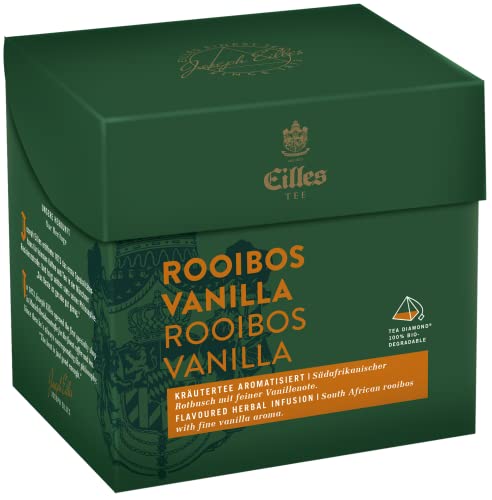Tea Diamond ROOIBOS VANILLA von Eilles, 10x20er Box von Eilles