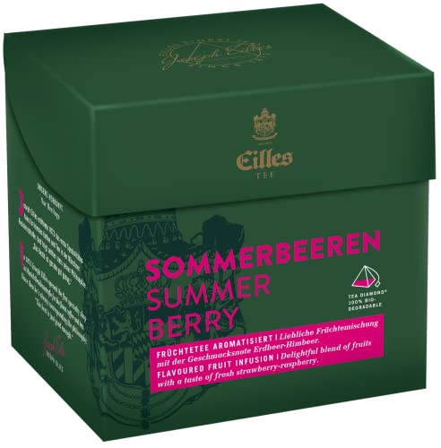 Tea Diamonds SOMMERBEEREN von Eilles, 10x20er Box Tea Diamonds SOMMERBEEREN von Eilles, 10x20er Box von Eilles