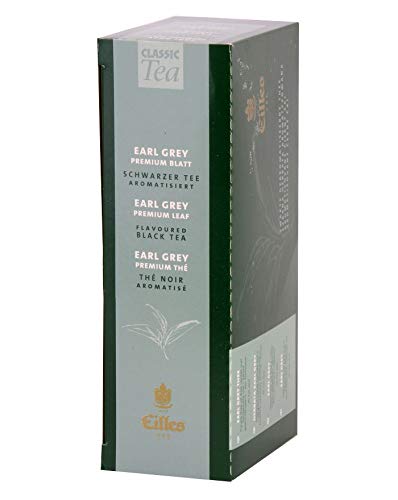 EILLES Tea Jacks Earl Grey Box mit 20 Maxi-Beutel (80 g) von Eilles