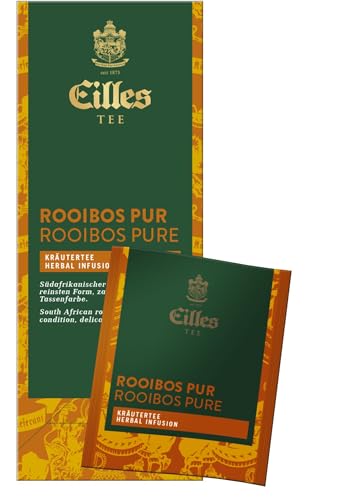 EILLES Teebeutel Deluxe Rooibos 25 Stück (50 g) von Eilles