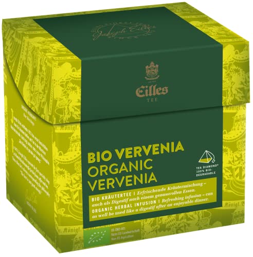 Tea Diamonds BIO VERVENIA von Eilles, 20er Box von Eilles