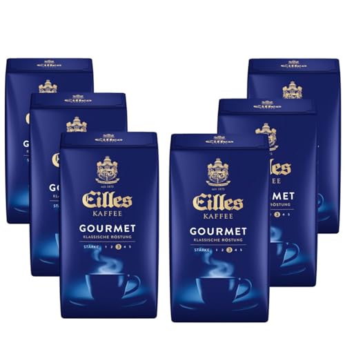 Eilles Gourmet Café, 500g gemahlen 6er Pack Eilles Gourmet Café, 500g gemahlen 6er Pack von Eilles