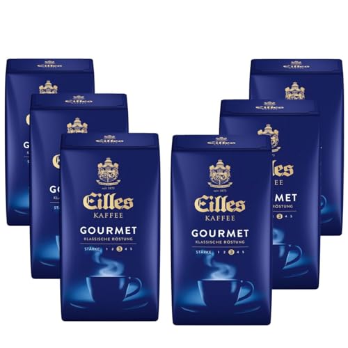 Eilles Gourmet Café, 500g gemahlen 6er Pack von Eilles