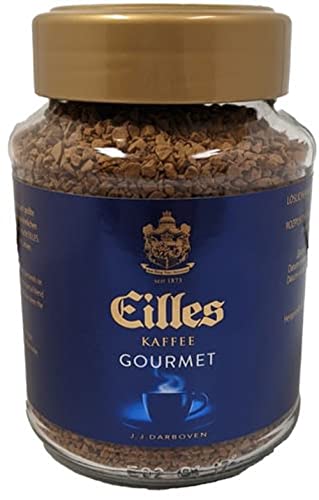Eilles Gourmet Instant-Kaffee, 100 g, 12 Stück Eilles Gourmet Instant-Kaffee, 100 g, 12 Stück von Eilles