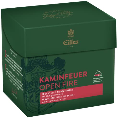 Tea Diamonds KAMINFEUER von Eilles, 20er Box von Eilles