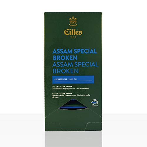 Eilles Luxury World Selection Assam Special Broken einzeln kuvertiert 5 x 20 Beutel von Eilles