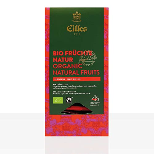 Eilles Luxury World Selection Früchte Natur Fairtrade einzel kuv. 5 x 20 Btl. von Eilles