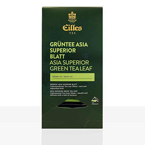 Eilles Luxury World Selection Green Tea Asia Superior einzeln kuv. 5 x 20 Btl. von Eilles