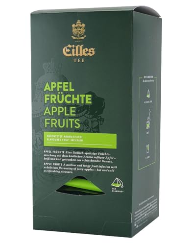 Eilles Luxury World Selection Tea Apfelfrüchte - 20 Tea Diamonds einzelverpackt Eilles Luxury World Selection Tea Apfelfrüchte - 20 Tea Diamonds einzelverpackt von Eilles