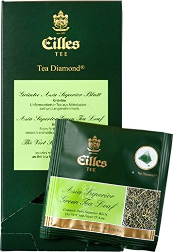 Eilles Luxury World Selection Tea Asia Superior Blatt - 20 Tea Diamonds einzelverpackt von Eilles