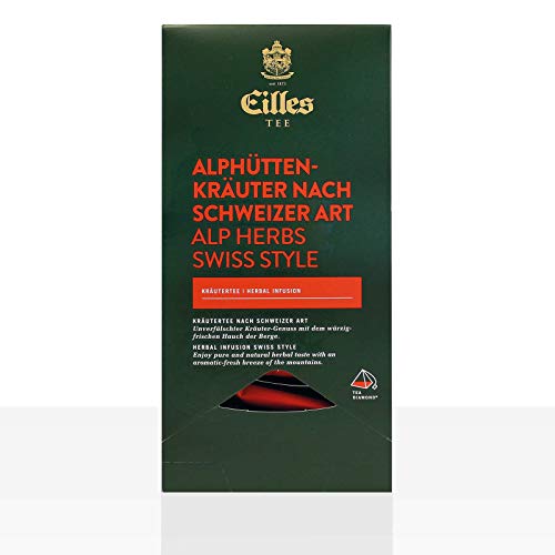 Eilles Luxury World Selection Tea Diamond Alpen Kräuter Swiss Style von Eilles