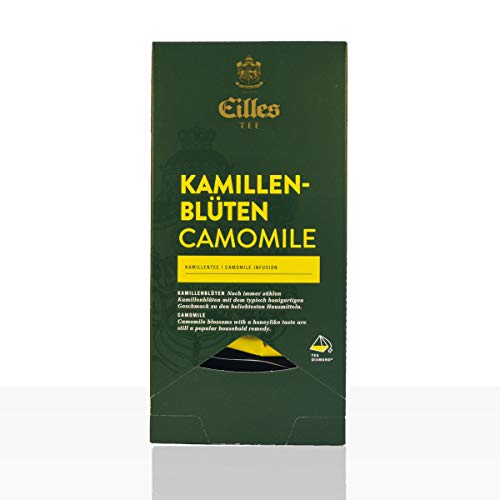 Eilles Luxury World Selection Tea Diamond Kamillenblüten 5 x 20 Beutel Eilles Luxury World Selection Tea Diamond Kamillenblüten 5 x 20 Beutel von Eilles