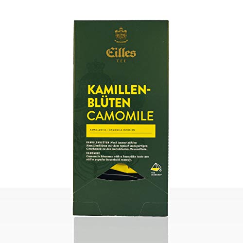 Eilles Luxury World Selection Tea Diamond Kamillenblüten 5 x 20 Beutel von Eilles