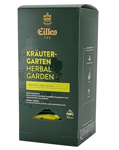 Eilles Luxury World Selection Tea Kräutergarten - 20 Tea Diamonds einzelverpackt von Eilles